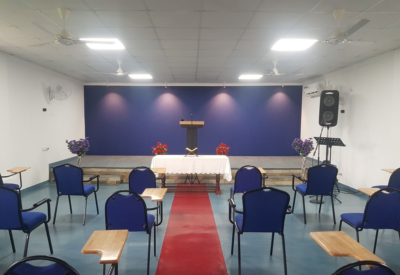 The sanctuary