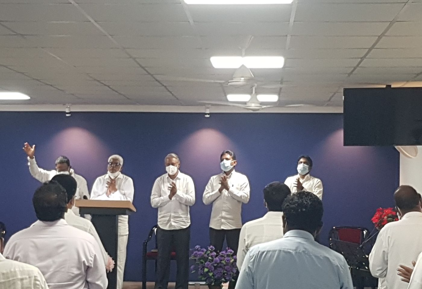 A time of prayer